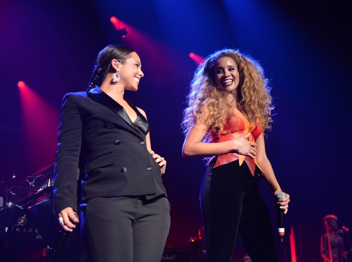 Alicia Keys & Lion Babe