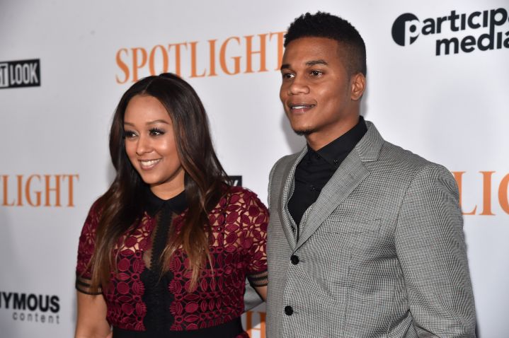 Tia Mowry-Hardrict & Cory Hardrict