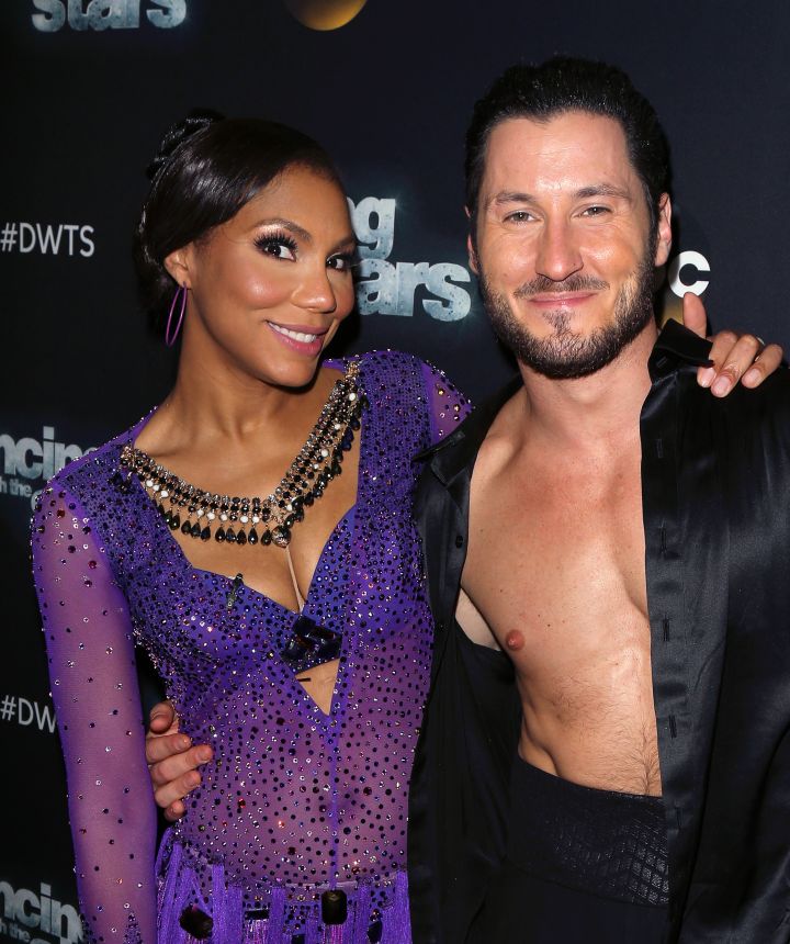 Tamar Braxton & Val Chmerkovsky