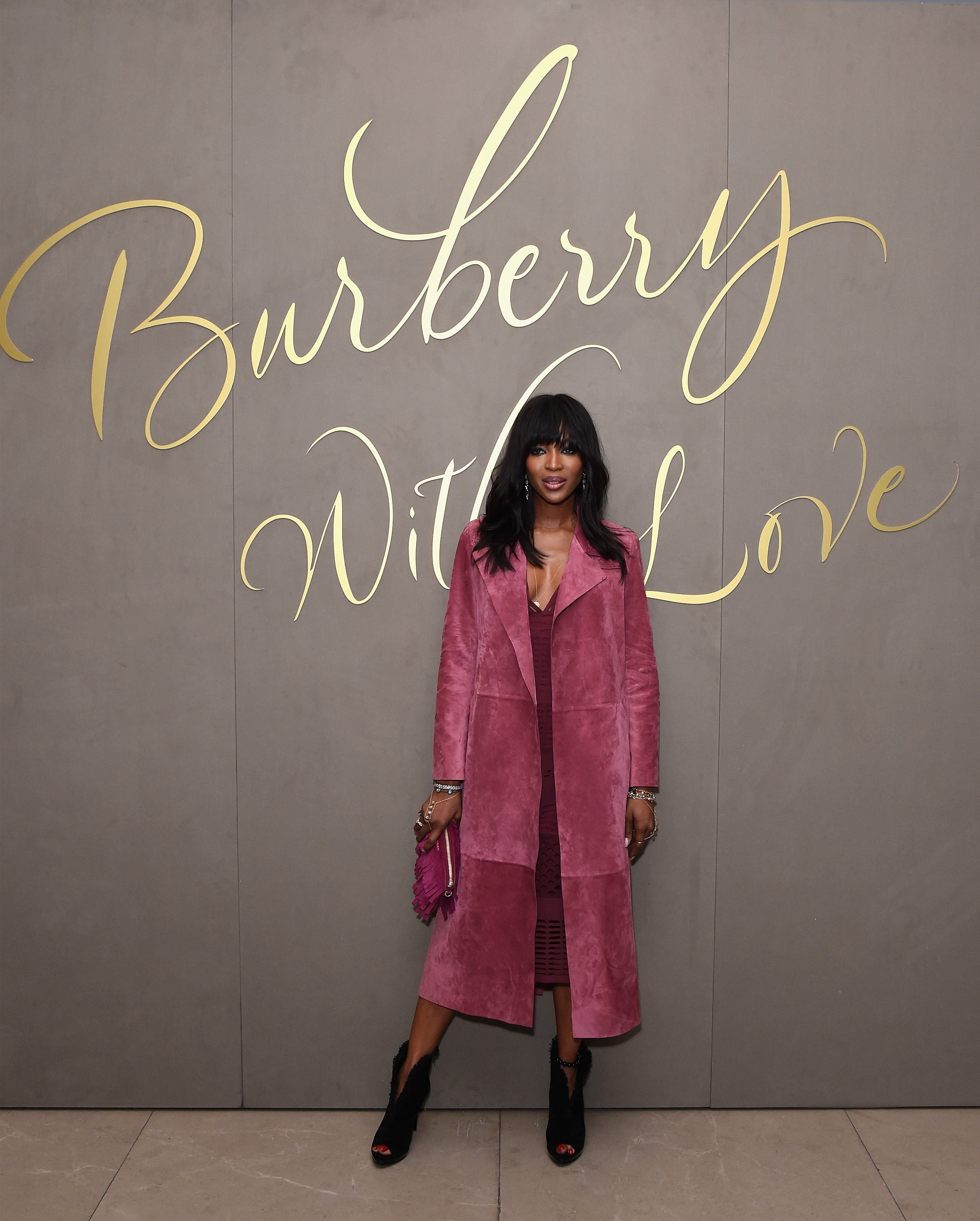 Burberry Festive Film Premiere - Arrivals