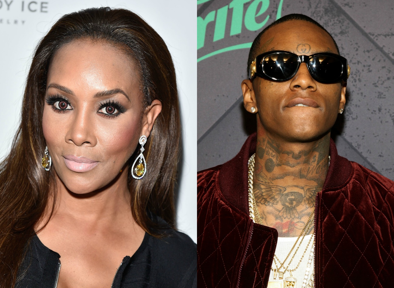 Soulja Boy & Vivica Foxx