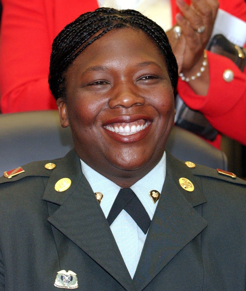 Special Tribute Is Held To Honor First African American Woman POW