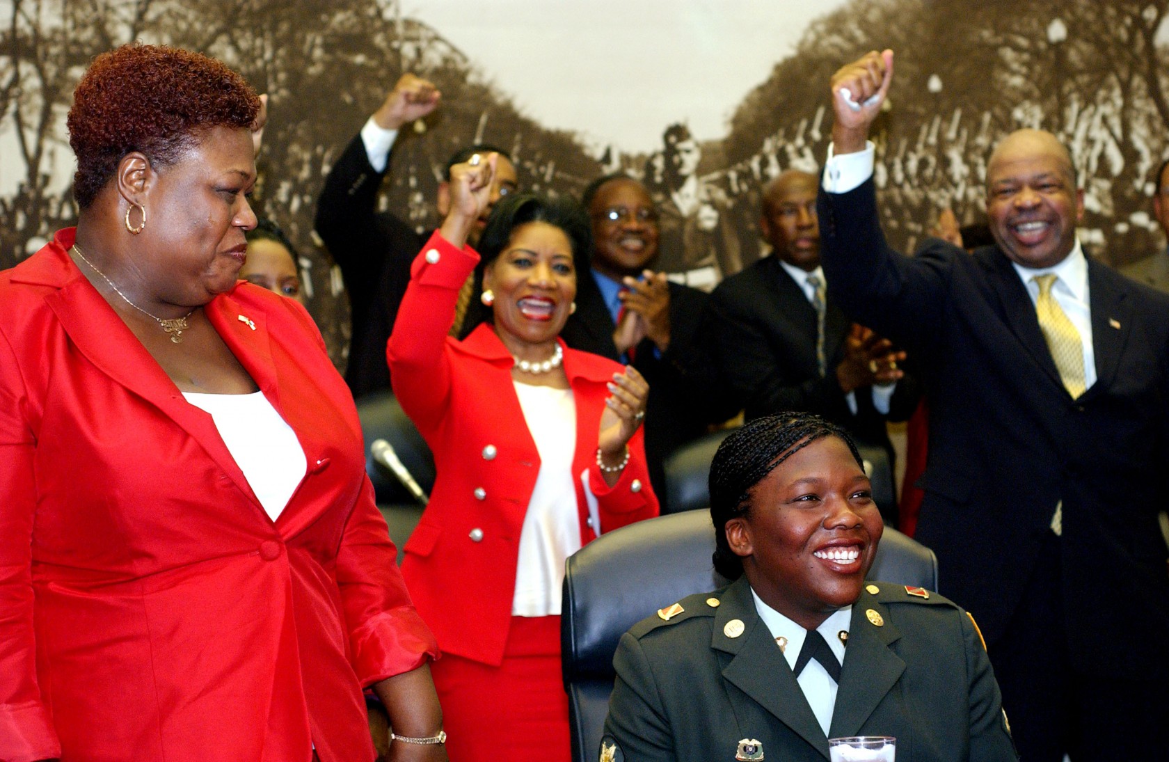 Special Tribute Is Held To Honor First African American Woman POW