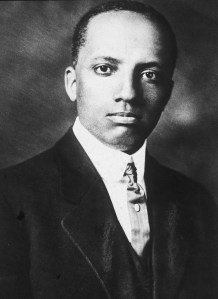 Portrait of Carter Woodson