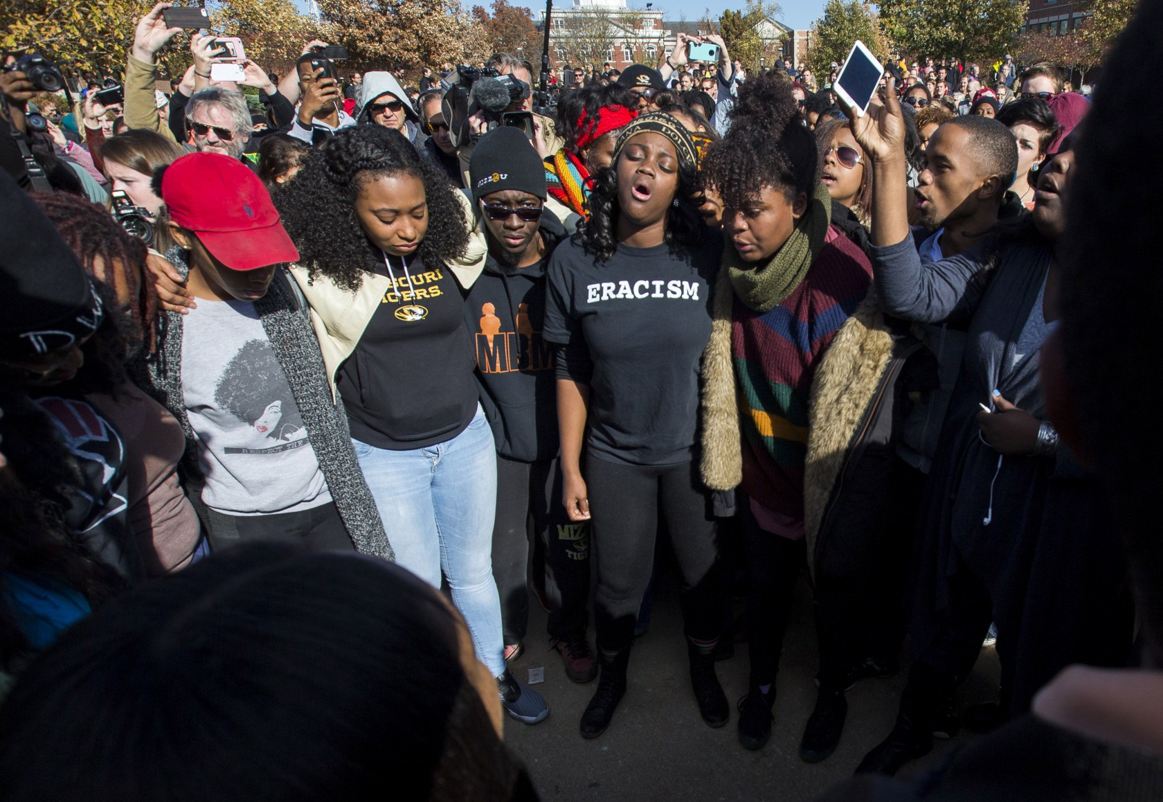 University Of Missouri President Resigns As Protests Grow Over Racism