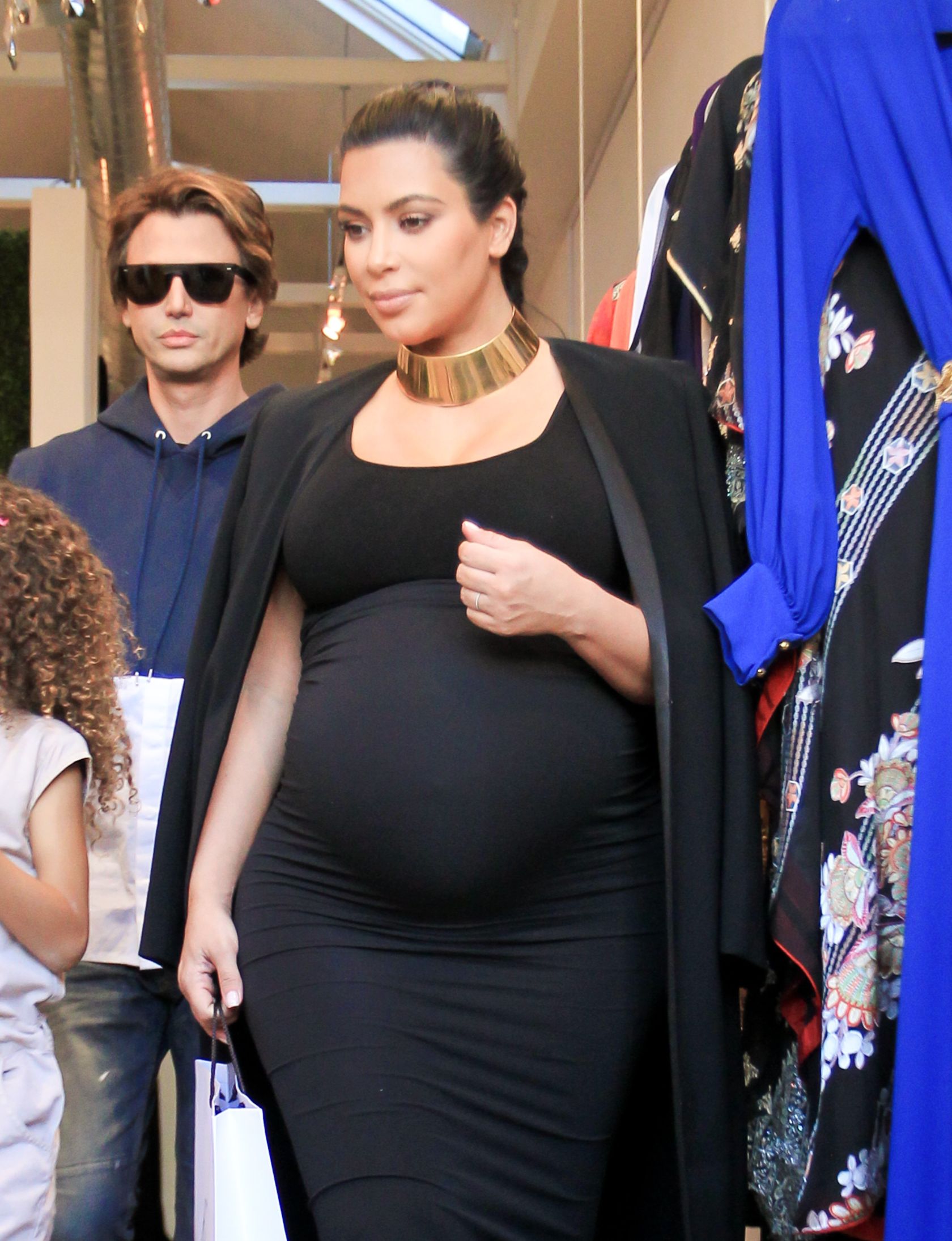 Celebrity Sightings In Los Angeles - November 09, 2015