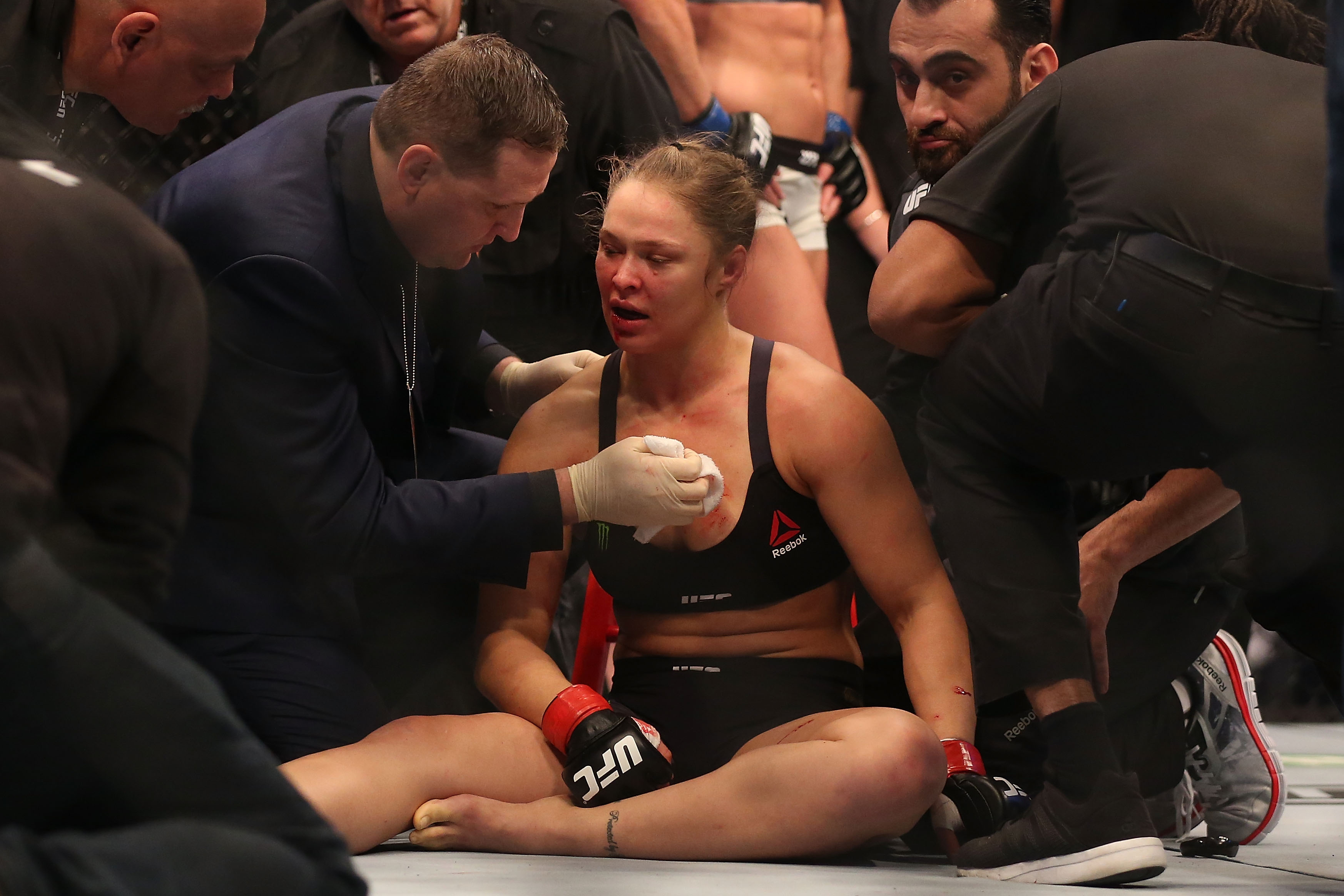 UFC 193: Rousey v Holm
