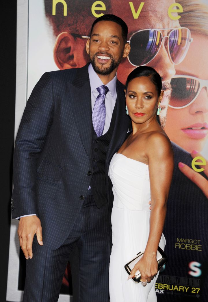Will Smith & Jada Pinkett Smith