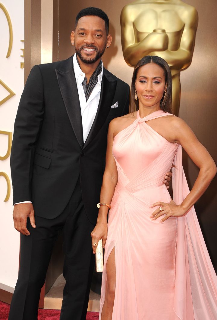 Will Smith & Jada Pinkett Smith