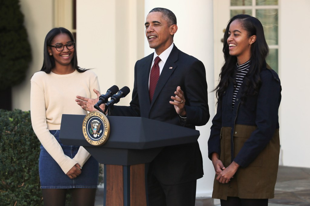 President Obama Pardons National Thanksgiving Turkey