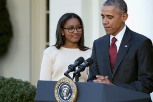 President Obama Pardons National Thanksgiving Turkey