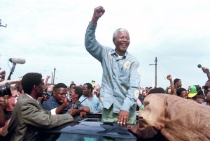 History of Nelson Mandela