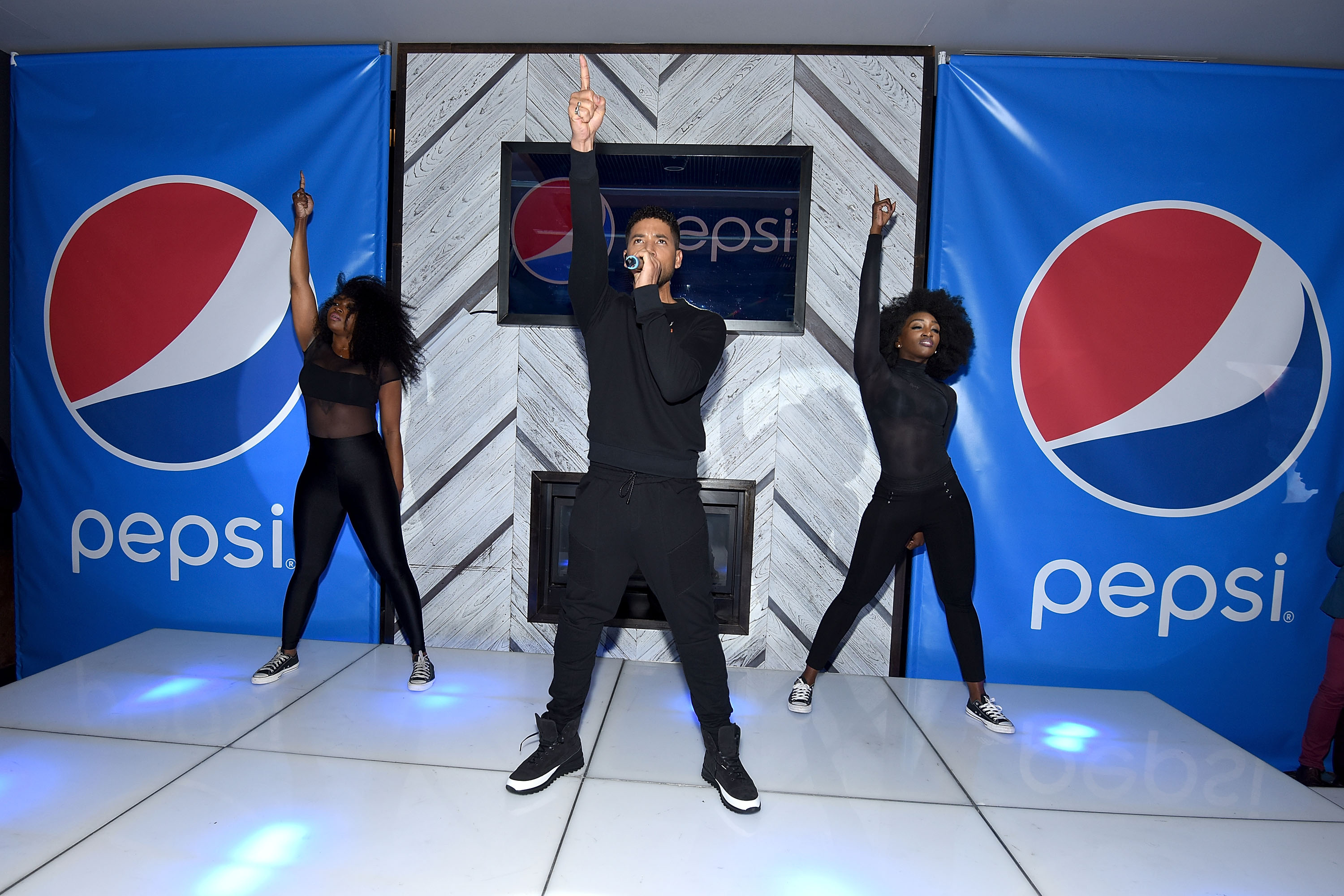 Pepsi Empire Viewing Party With #NextPepsiArtist Jussie Smollett At Gansevoort Park Avenue NYC