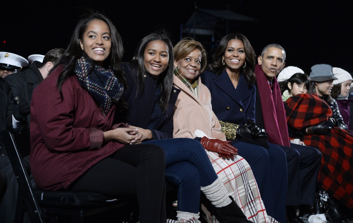 First Family Attends National Christmas Tree