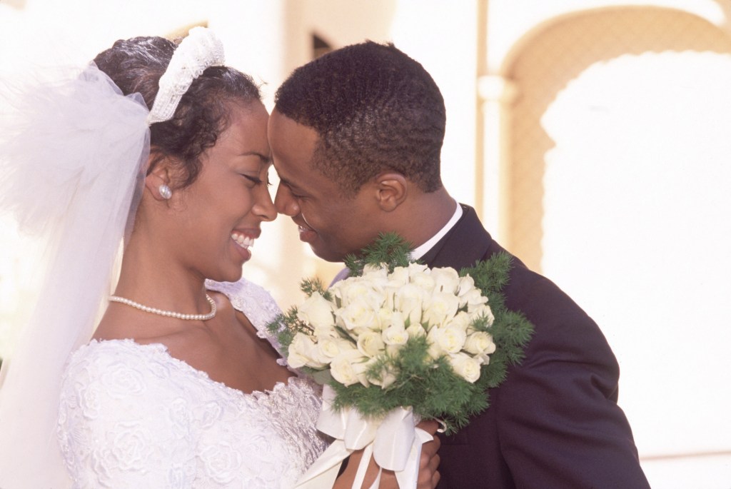 Just married!