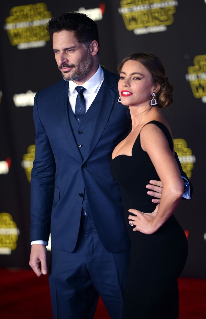 Actor Joe Manganiello and wife/actress Sofia Vergara