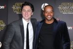 Actors Zach Braff and Donald Faison