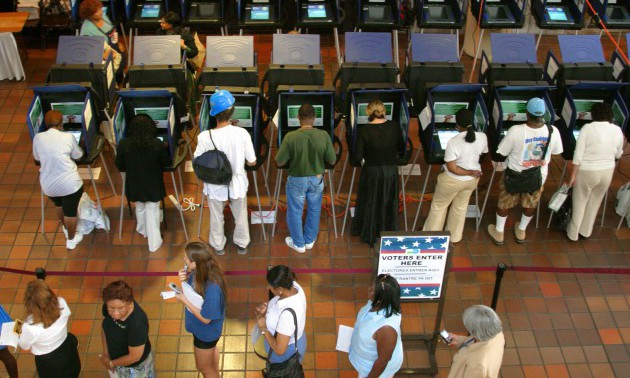 Touch Screen Voting Machines