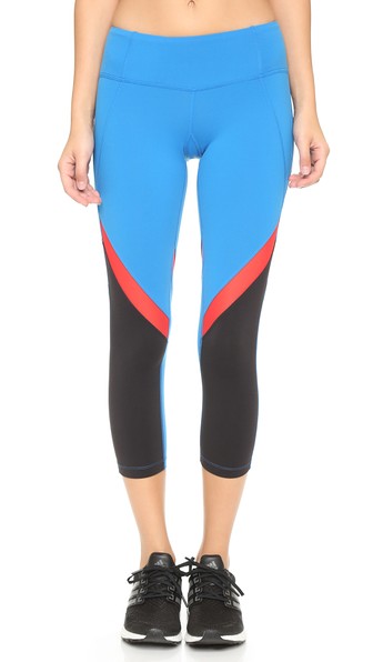 Colorblock Capris