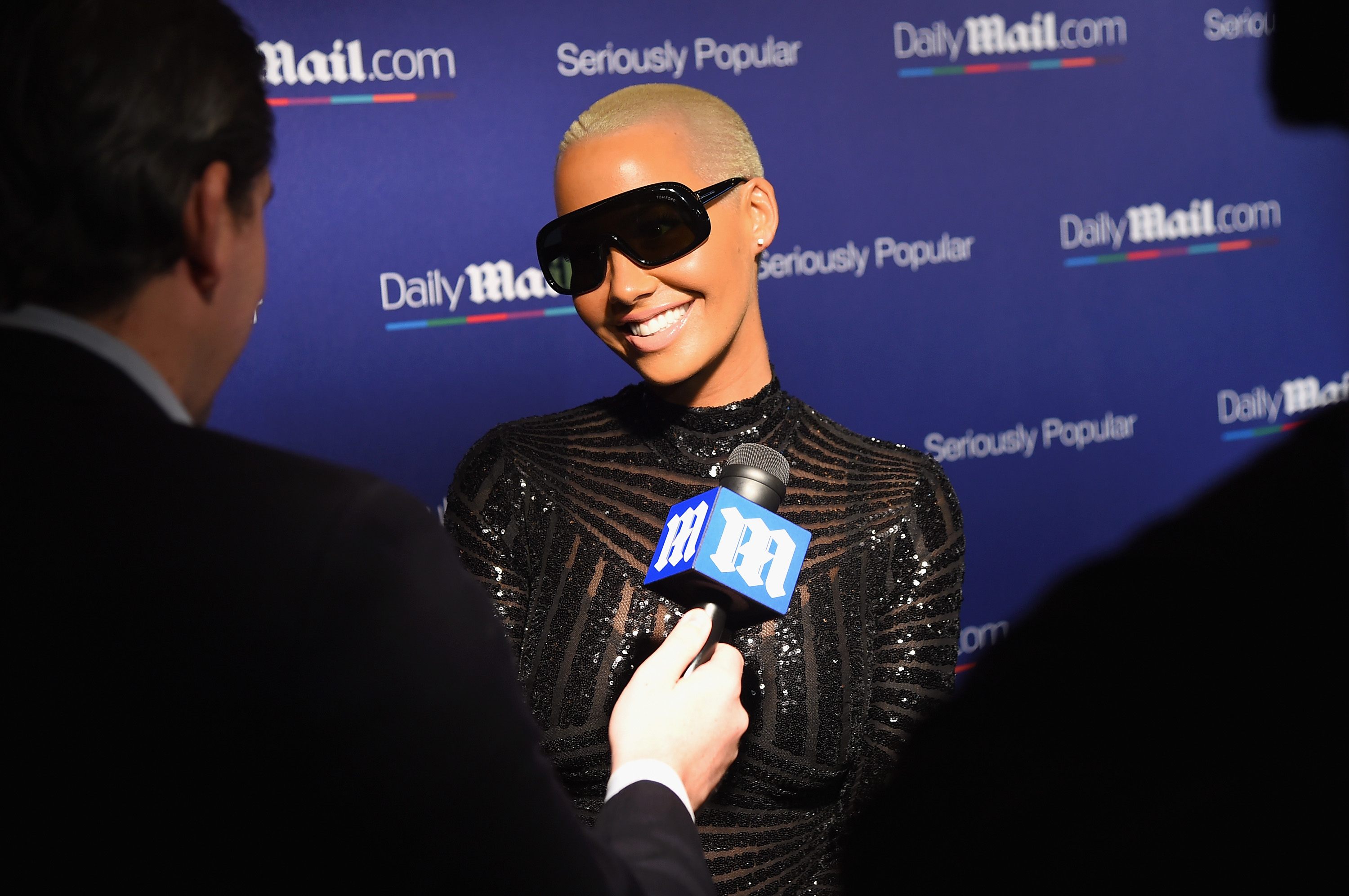 DailyMail.com 2015 Holiday Party - Arrivals