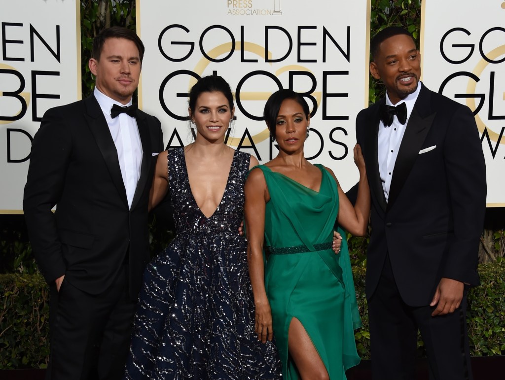 US-ENTERTAINMENT-GOLDEN-GLOBE-ARRIVALS