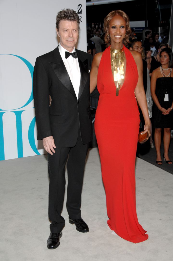 David Bowie and Iman