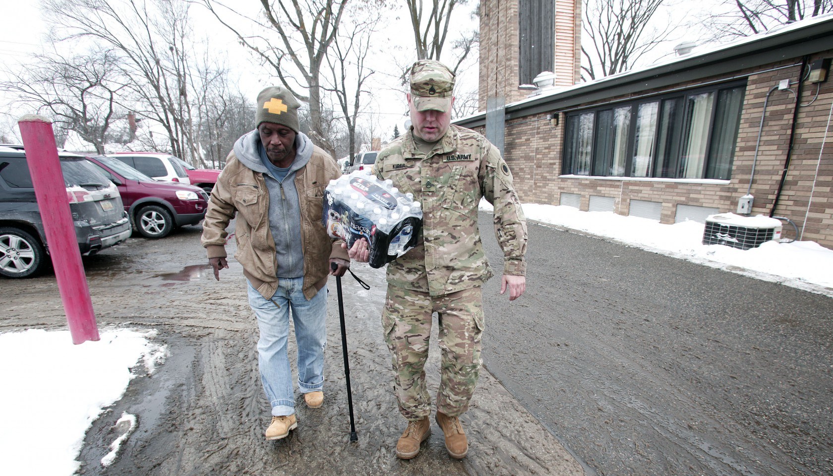 Michigan National Guard To Help Flint With Lead Contamination In Water Supply