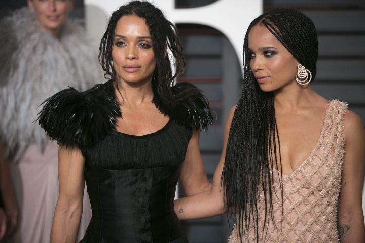 Lisa Bonet & Zoe Kravitz