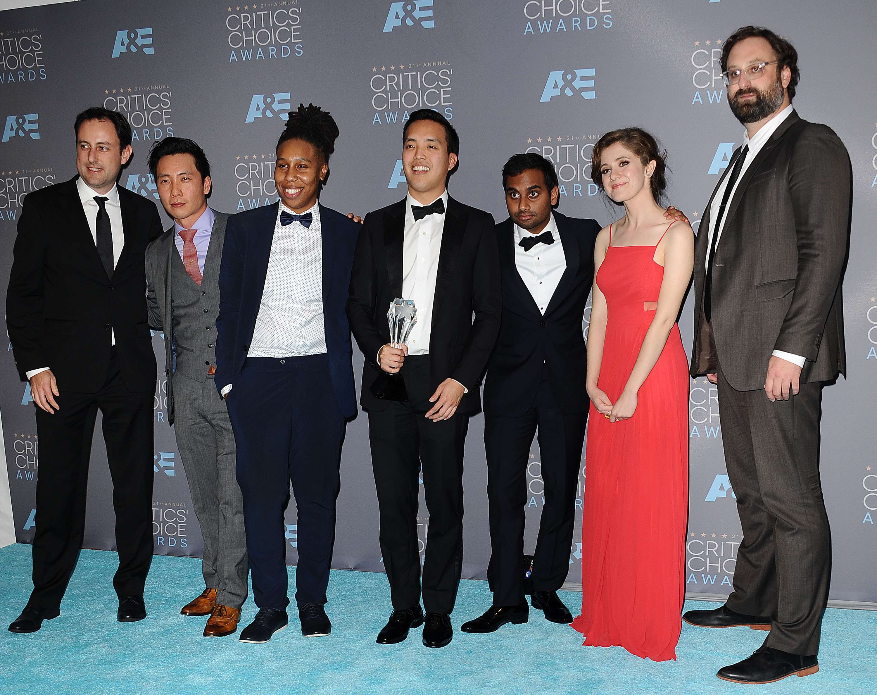 The 21st Annual Critics' Choice Awards - Press Room