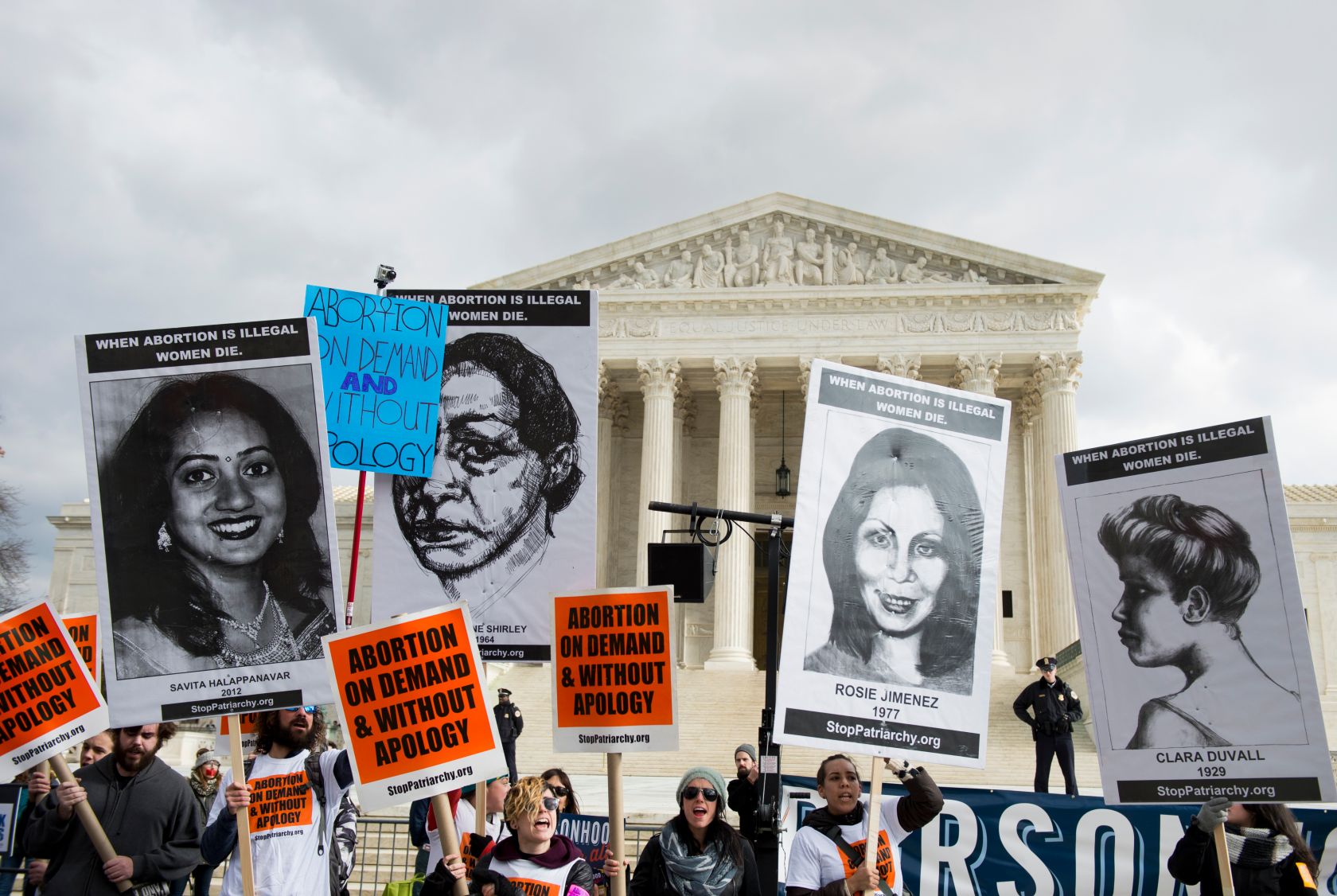 Roe v Wade Anniversary
