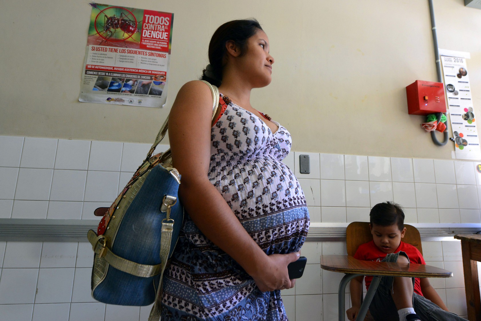 HONDURAS-HEALTH-ZIKA