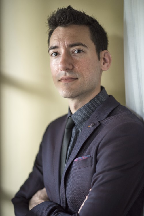 David Daleiden at the Value Voters Summit in Washington DC.