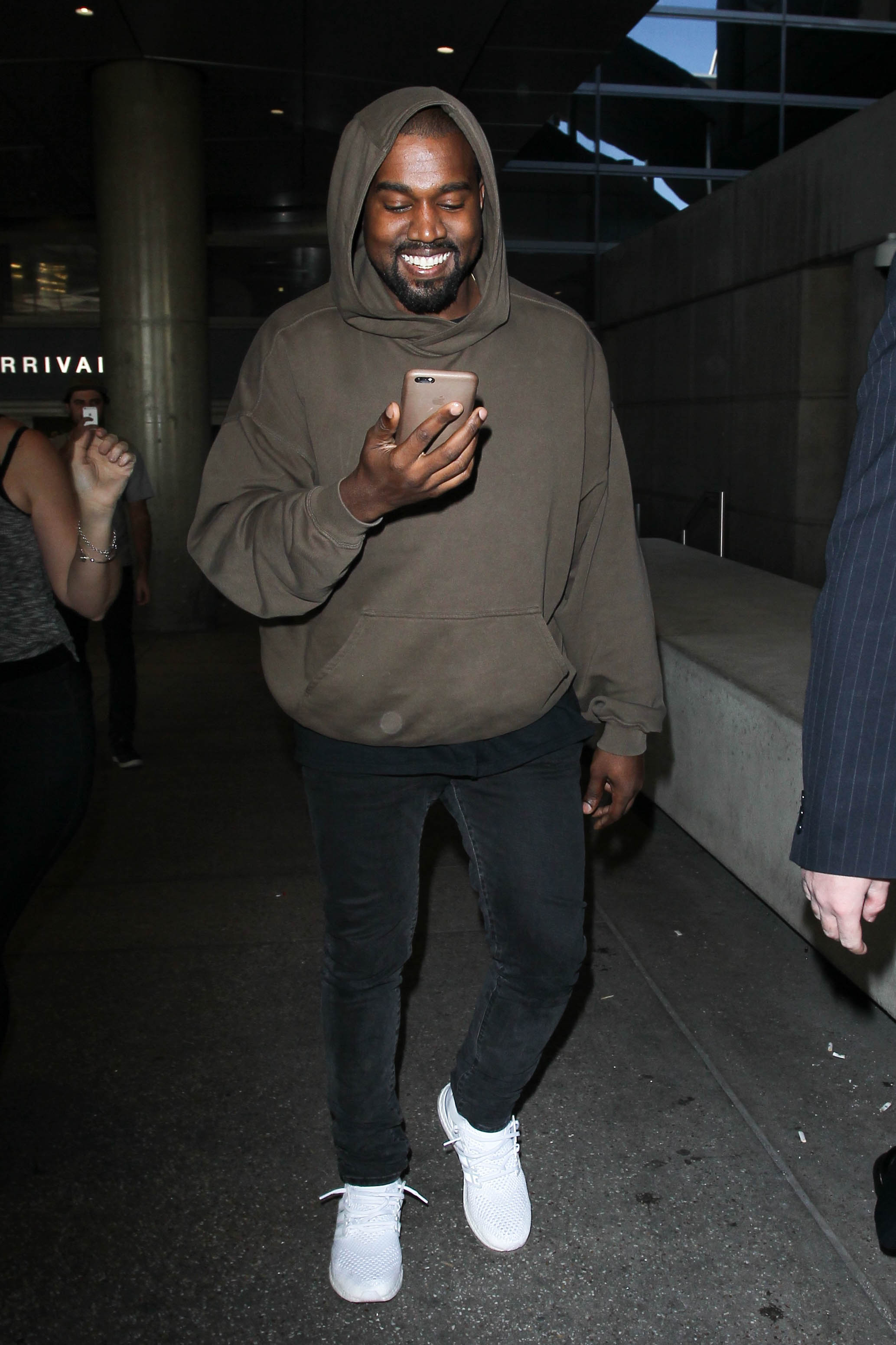 Celebrity Sightings In Los Angeles - October 31, 2015