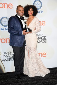 US-ENTERTAINMENT-NAACP IMAGE AWARDS-PRESS ROOM