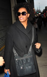 Celebrity Sightings In New York City - January 28, 2016