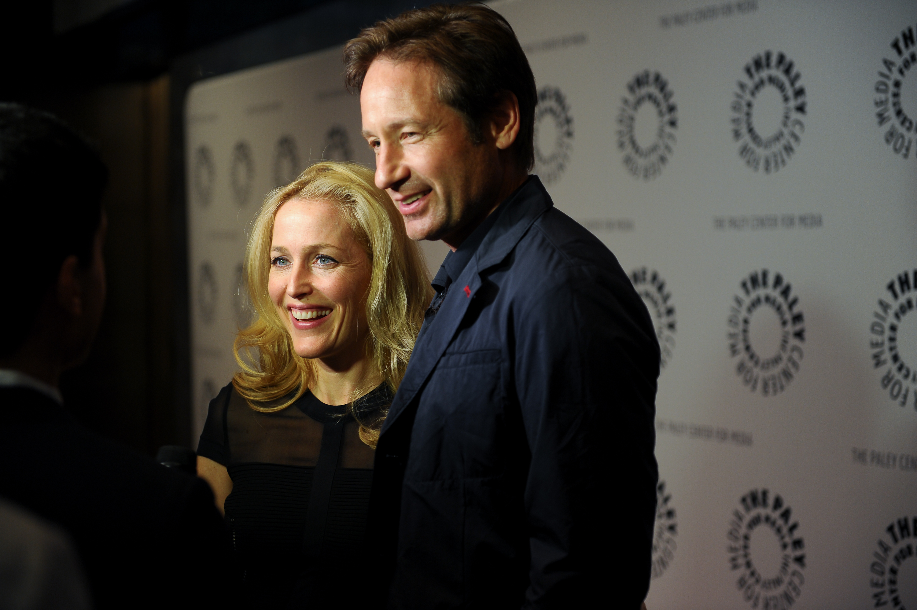 The Paley Center For Media Presents The Truth Is Here: David Duchovny And Gillian Anderson On 'The X-Files'