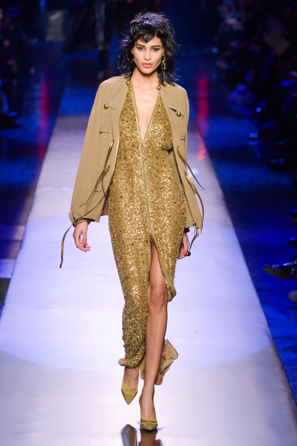 Jean-Paul Gaultier : Runway - Paris Fashion Week - Haute Couture Spring Summer 2016