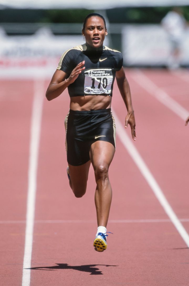 Marion Jones