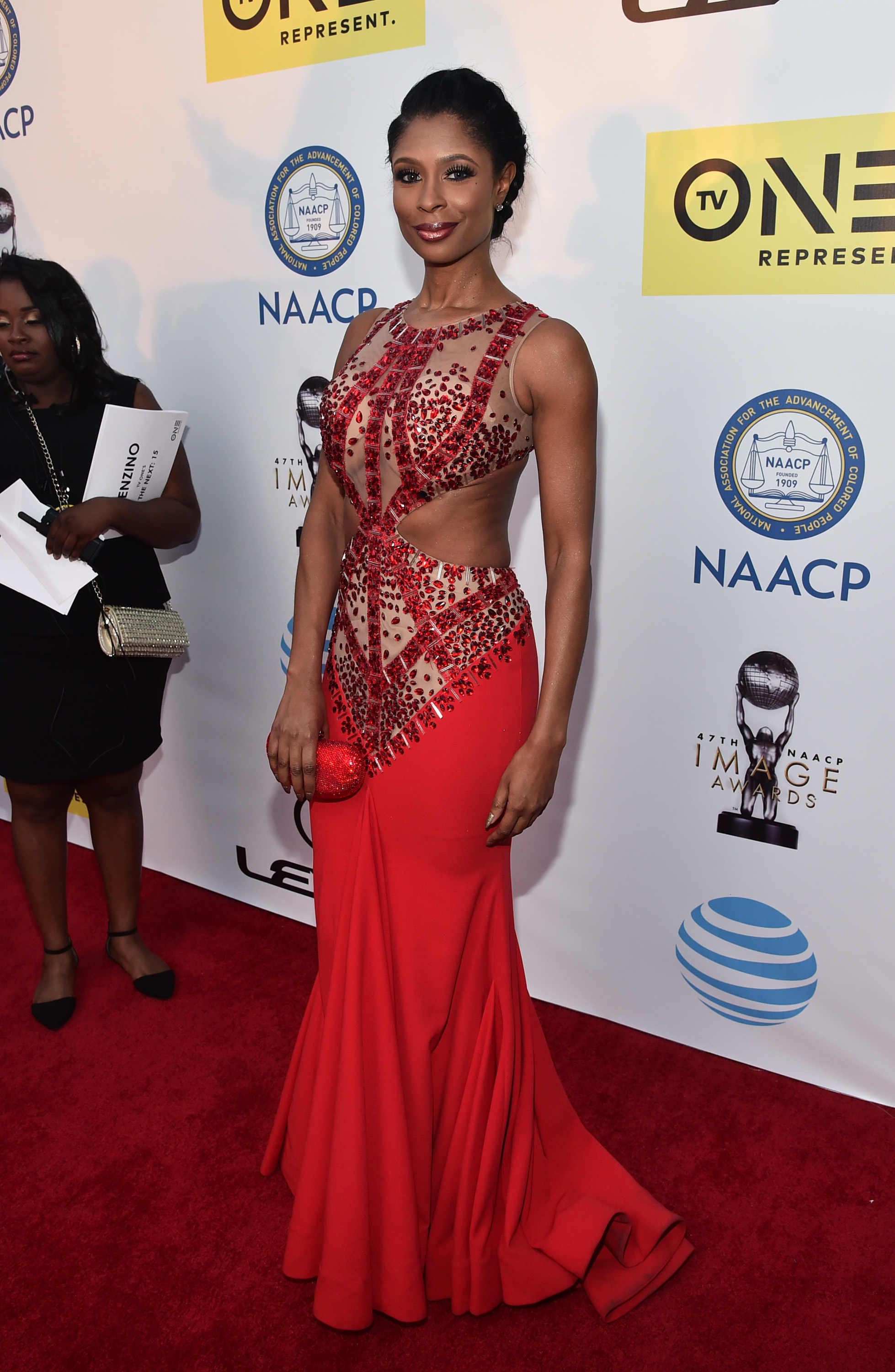 47th NAACP Image Awards Presented By TV One - Red Carpet
