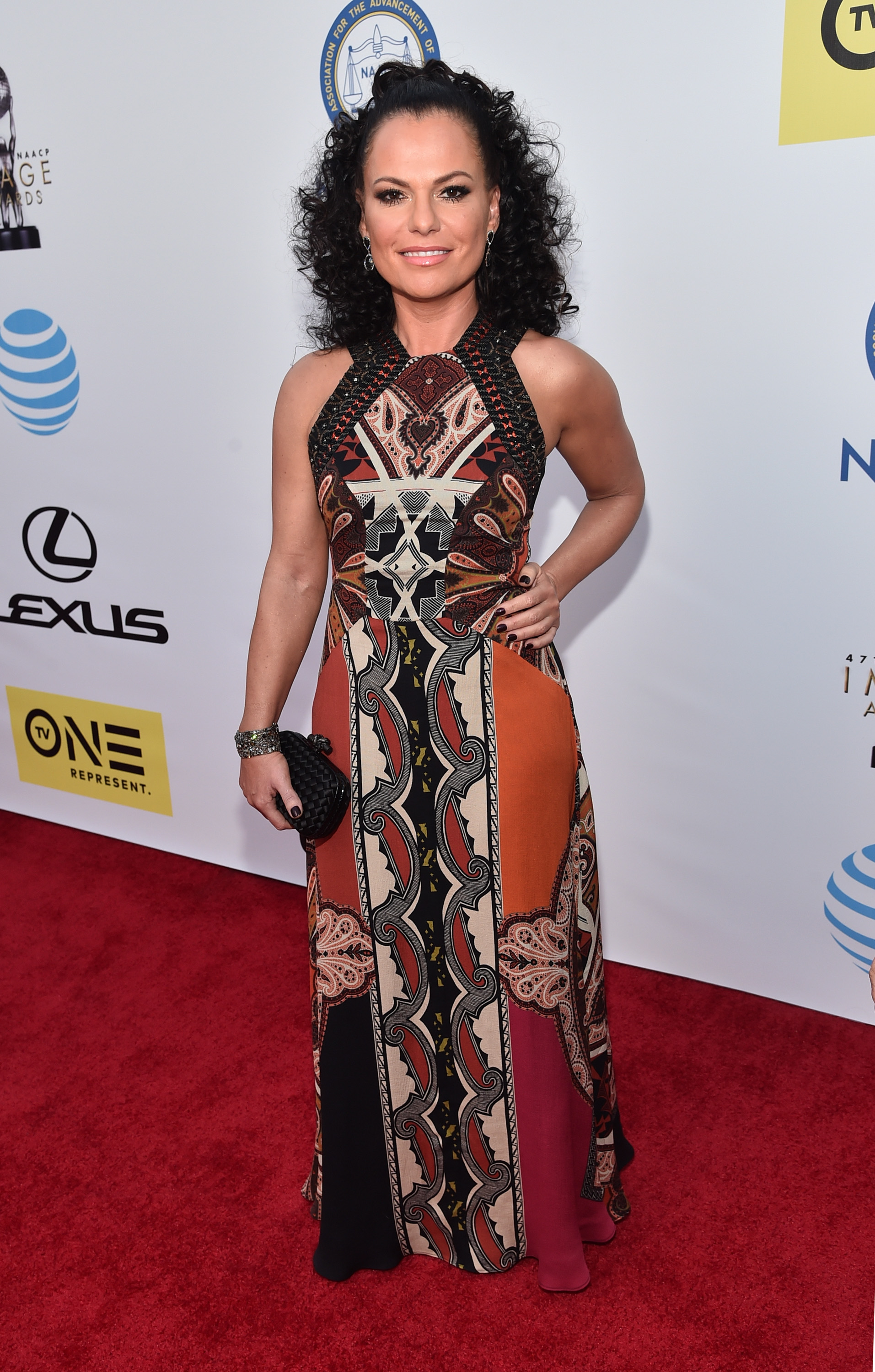 47th NAACP Image Awards Presented By TV One - Red Carpet