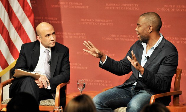 Author Ta-Nehisi Coates At Harvard