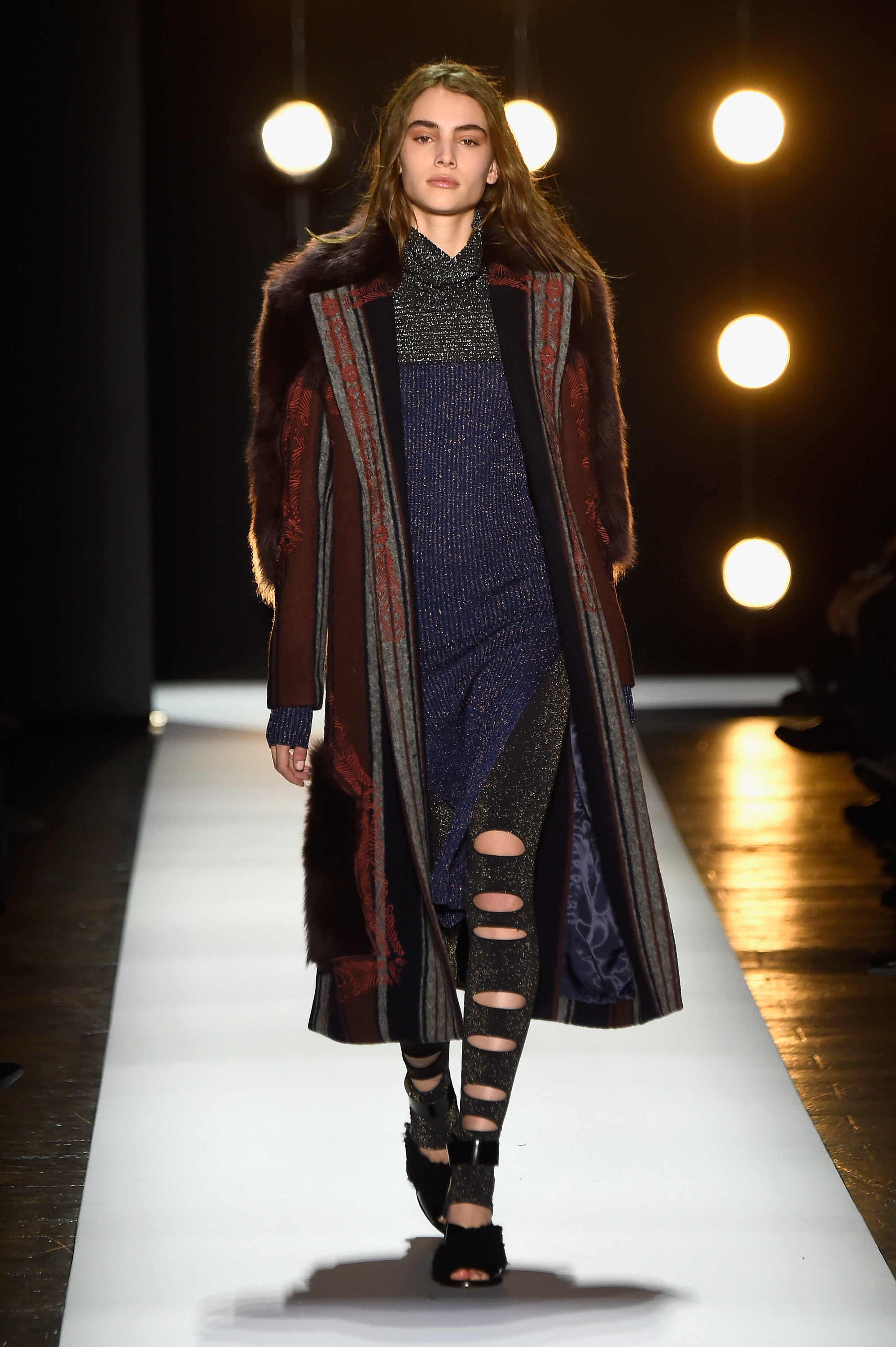 BCBGMAXAZRIA - Runway - Fall 2016 New York Fashion Week: The Shows