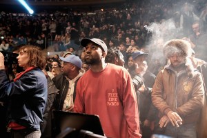 Kanye West Yeezy Season 3 - Runway