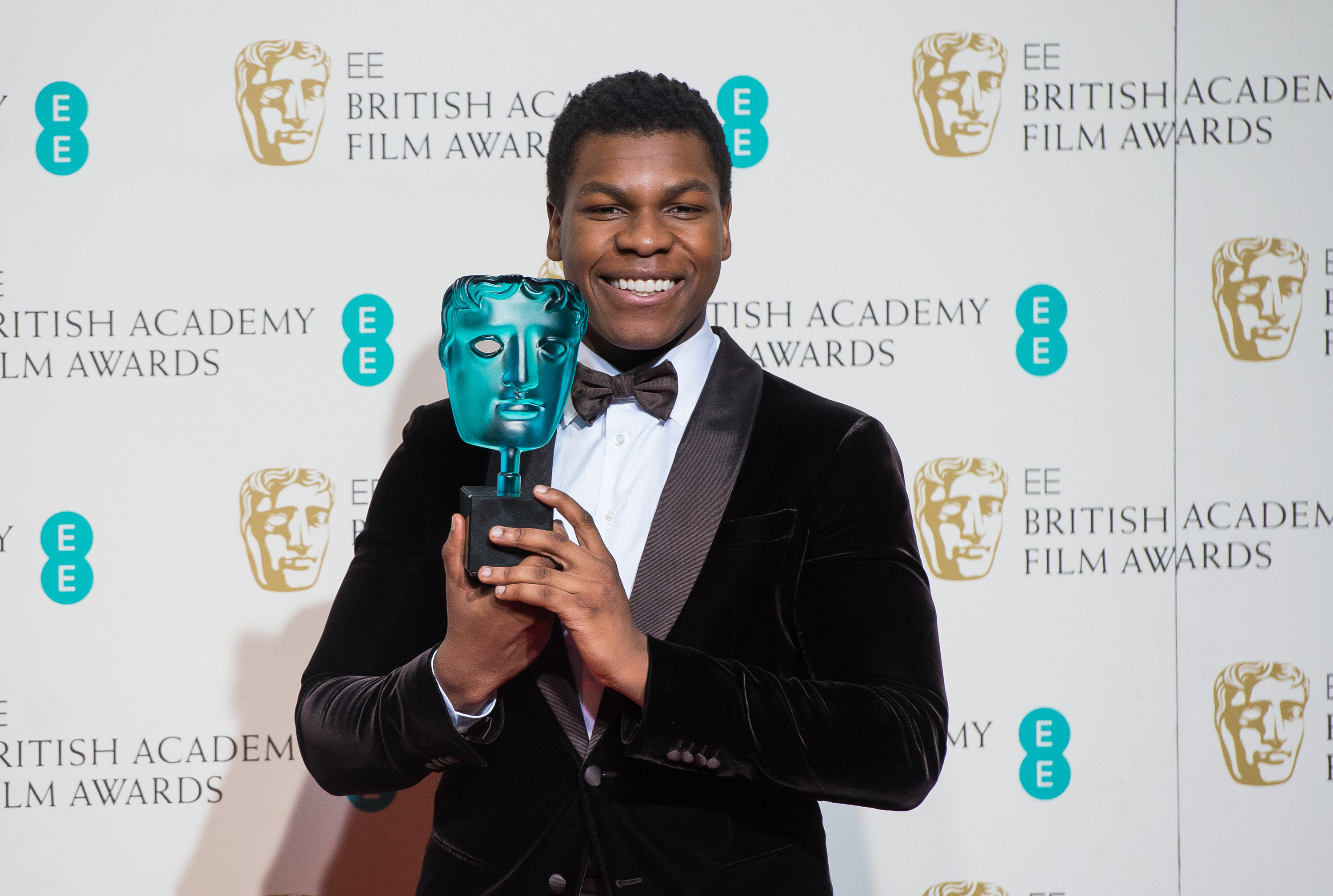EE British Academy Film Awards - Winners Room