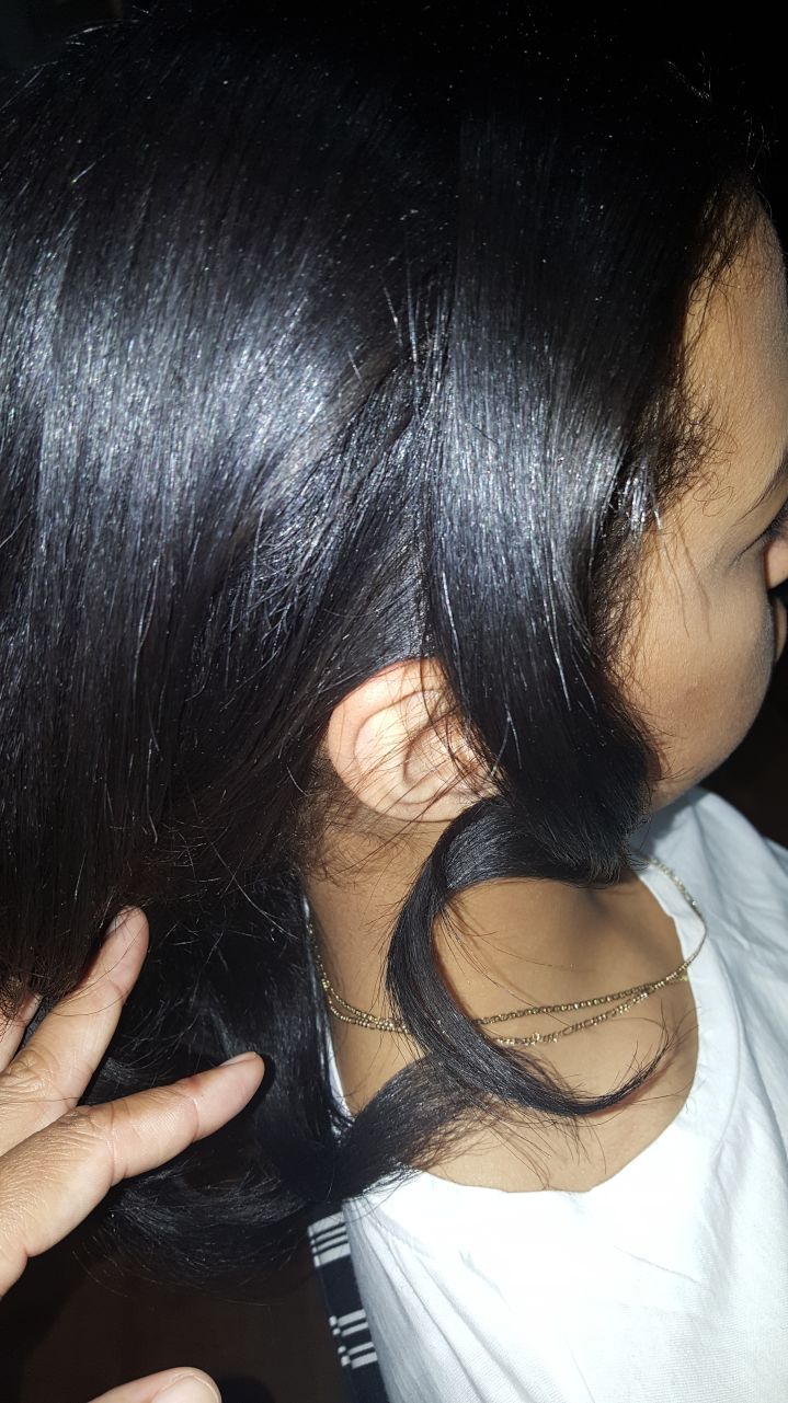 Pincurls – Step 1
