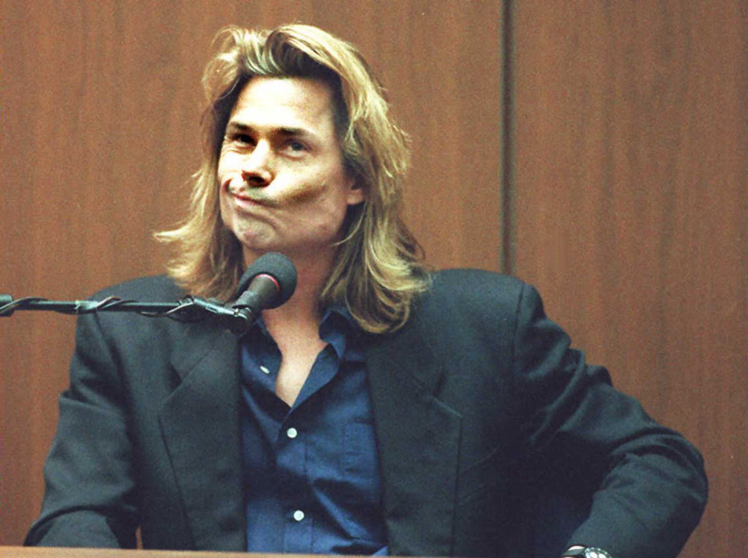 Brian 'Kato' Kaelin testimfies 22 March in the O.