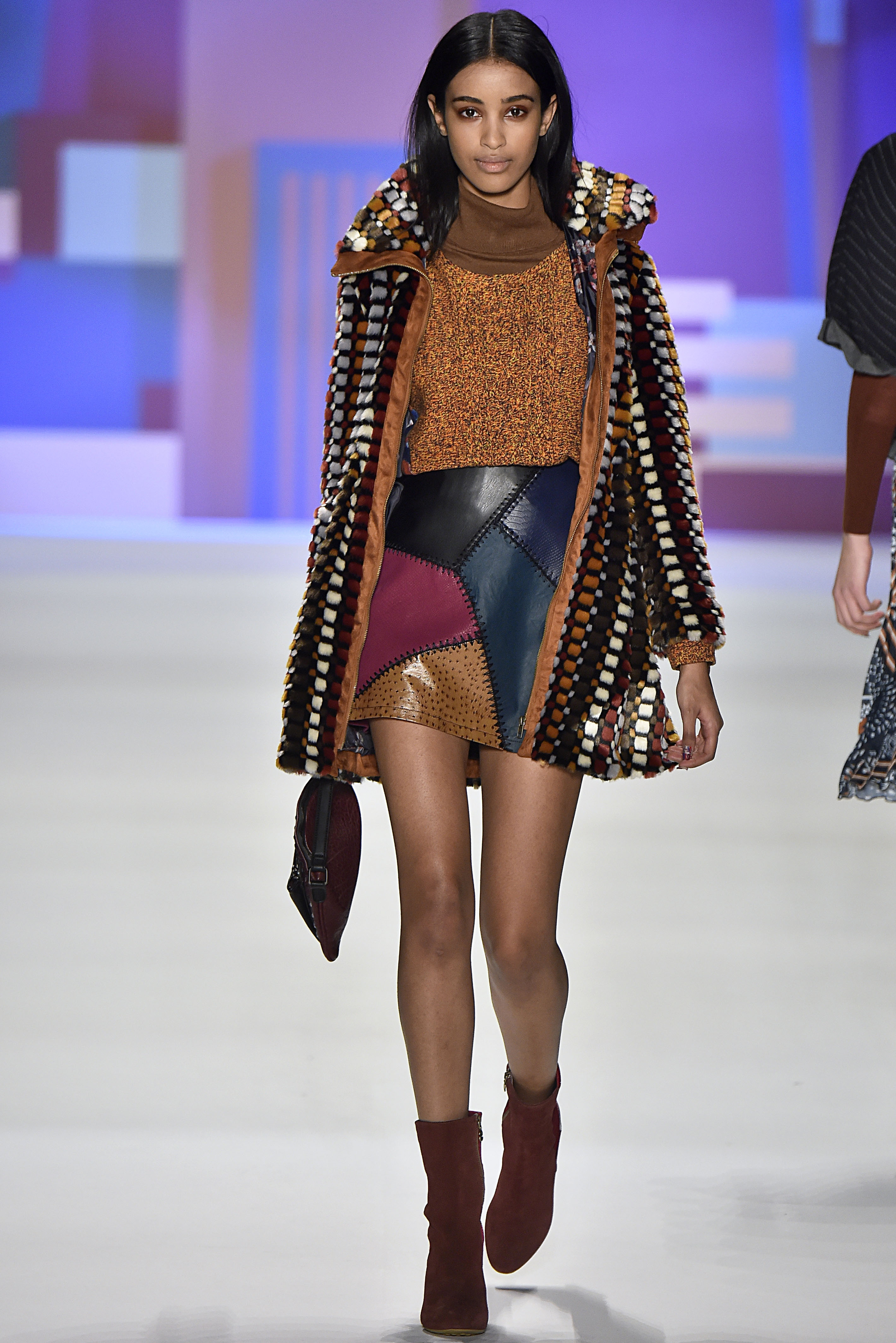 Desigual - Runway - Fall/Winter 2016 New York Fashion Week