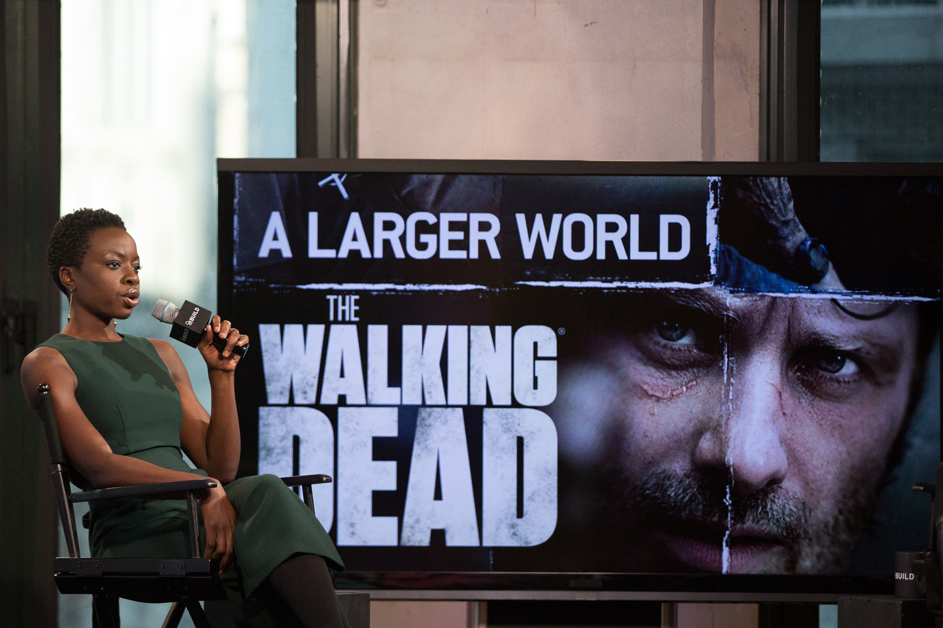 AOL Build Speaker Series - Danai Gurira, 'The Walking Dead'