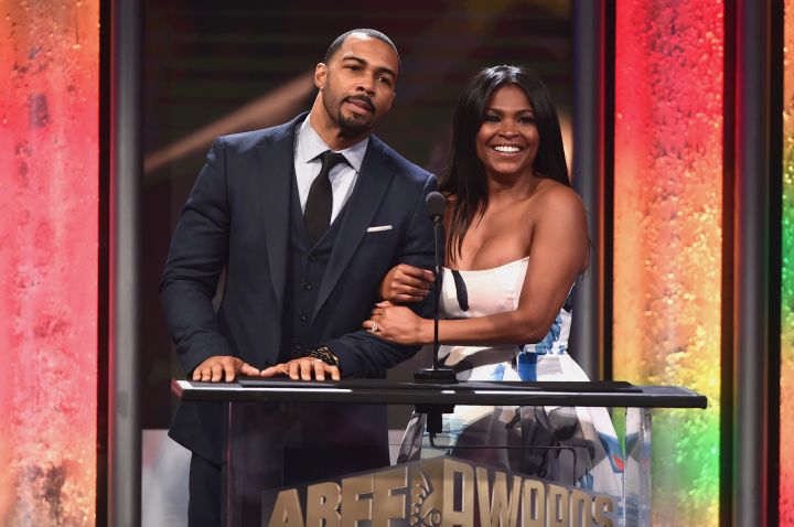 Omari Hardwick & Nia Long