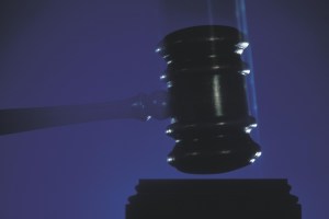 Gavel pounding